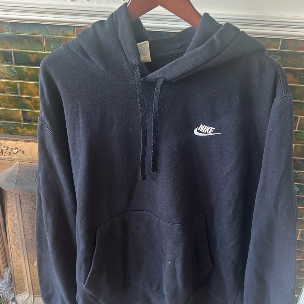 Men’s Nike black hoody